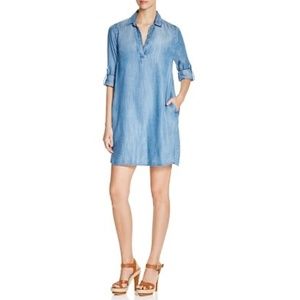 Beach lunch lounge chambray dress Clearance